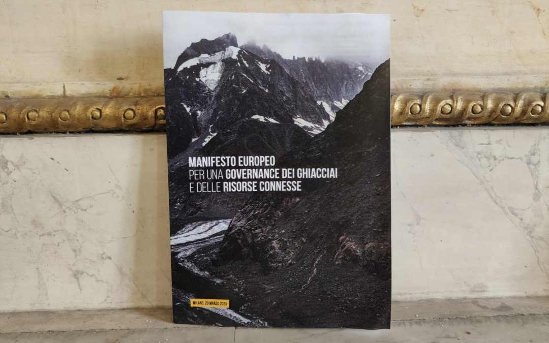 Perché POW Italy ha firmato il Manifesto Europeo Per Una Nuova Governance Glaciale